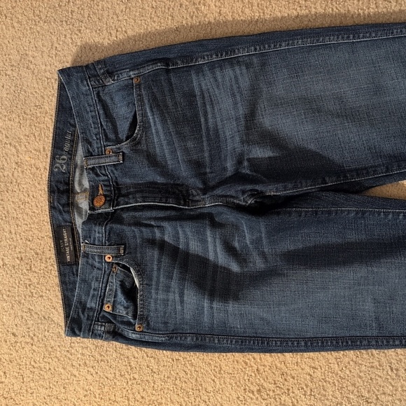 J. Crew Vintage Straight Jeans Size 26 - Picture 4 of 8